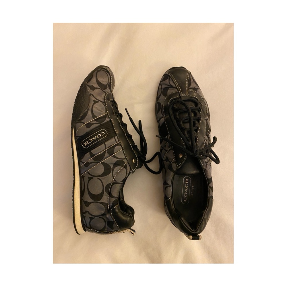 Vintage Coach “Kelsie” Logo Sneaker